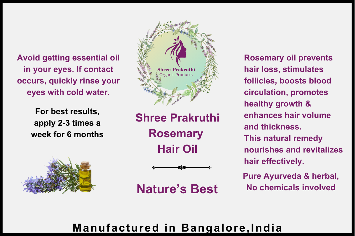 Rosemary Hair Oil