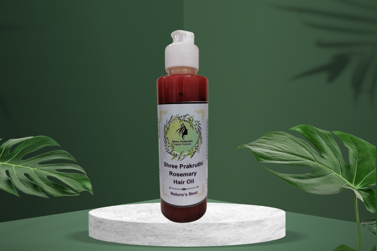 Rosemary Hair Oil