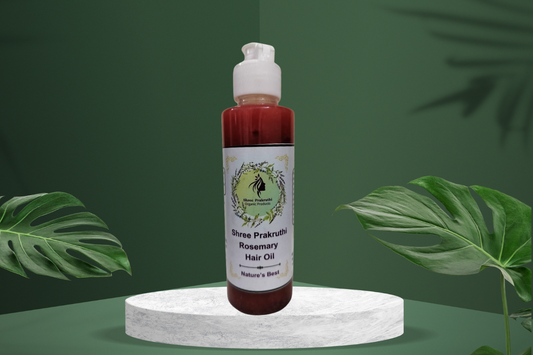 Rosemary Hair Oil