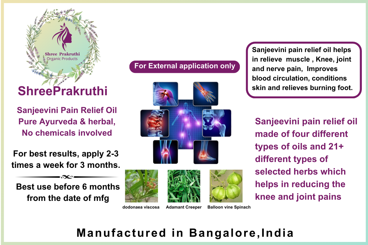 Sanjeevini Pain Relief Oil