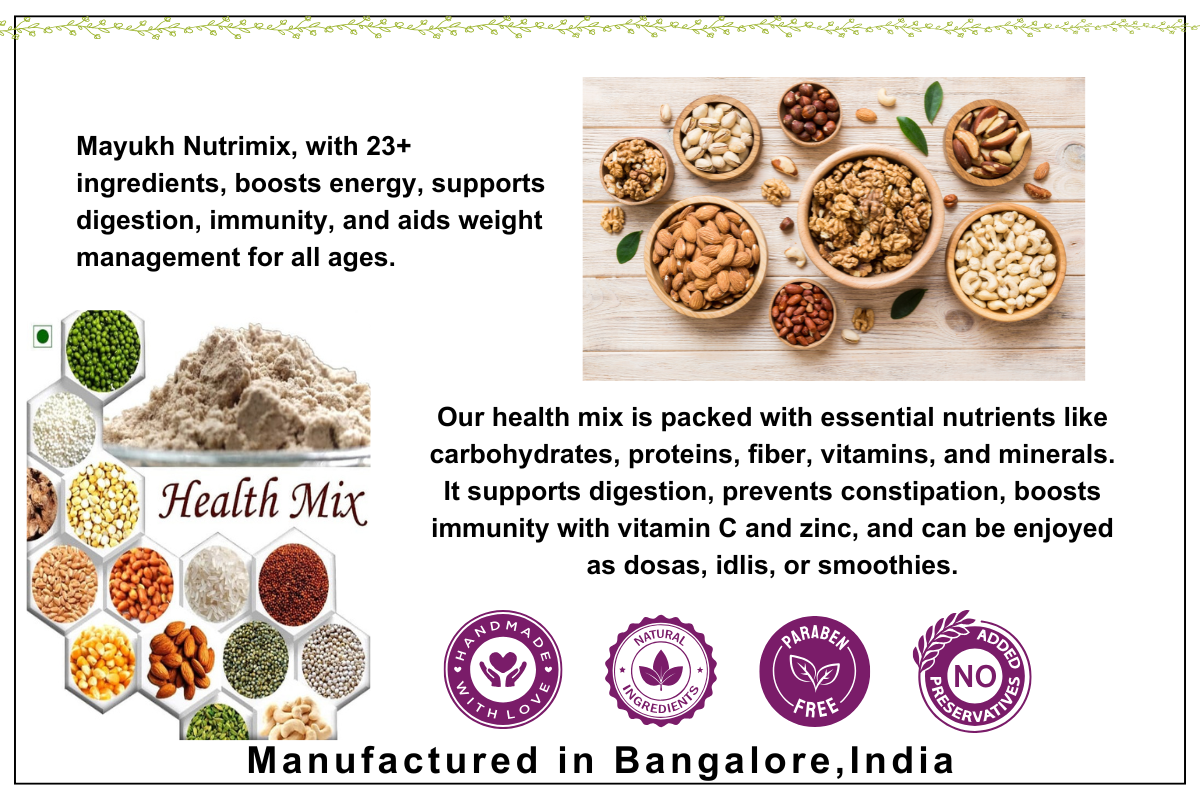 Mayukh Multigrain Nutrimix